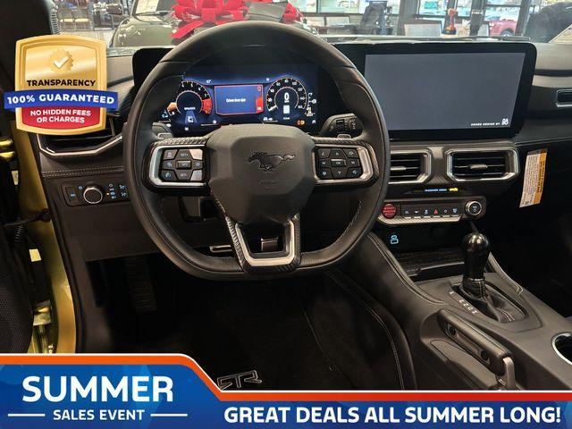 new 2024 Ford Mustang car, priced at $76,179