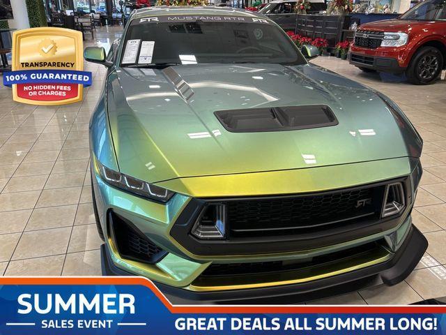 new 2024 Ford Mustang car, priced at $76,179