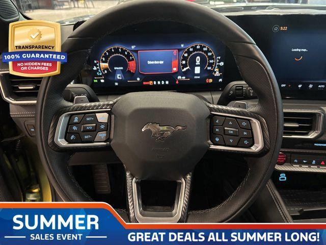 new 2024 Ford Mustang car, priced at $76,179