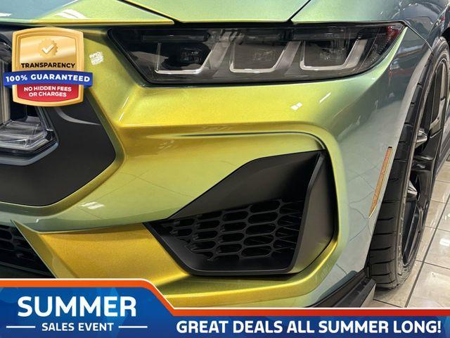 new 2024 Ford Mustang car, priced at $76,179