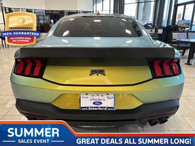 new 2024 Ford Mustang car, priced at $76,179