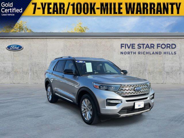 used 2020 Ford Explorer car, priced at $31,000