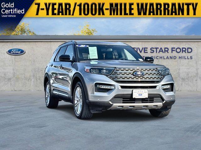 used 2020 Ford Explorer car, priced at $31,000