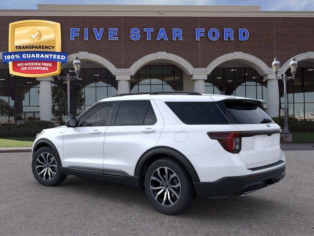 new 2025 Ford Explorer car, priced at $44,930