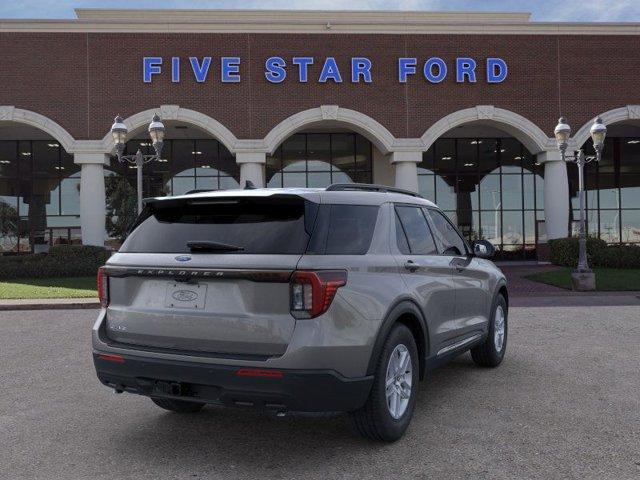 new 2025 Ford Explorer car, priced at $37,632