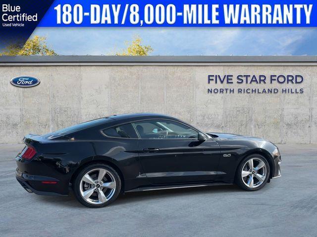 used 2018 Ford Mustang car, priced at $34,000