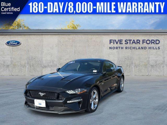 used 2018 Ford Mustang car, priced at $34,000