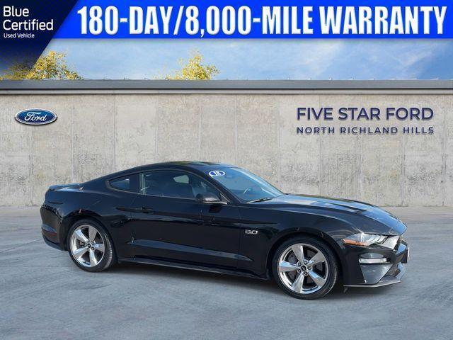 used 2018 Ford Mustang car, priced at $34,000