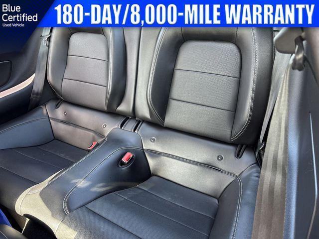 used 2018 Ford Mustang car, priced at $34,000