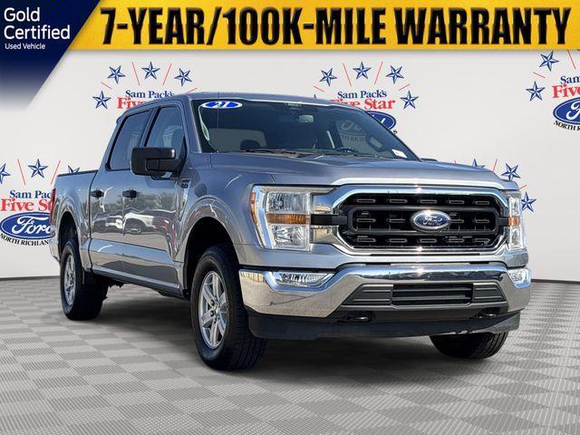 used 2021 Ford F-150 car, priced at $32,000