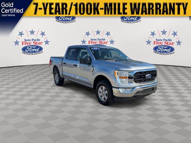 used 2021 Ford F-150 car, priced at $32,000