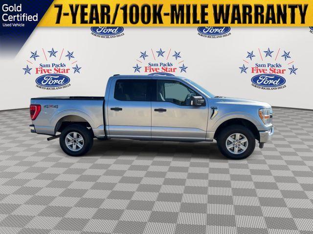 used 2021 Ford F-150 car, priced at $32,000