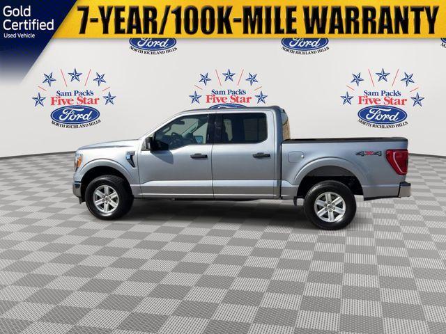 used 2021 Ford F-150 car, priced at $32,000