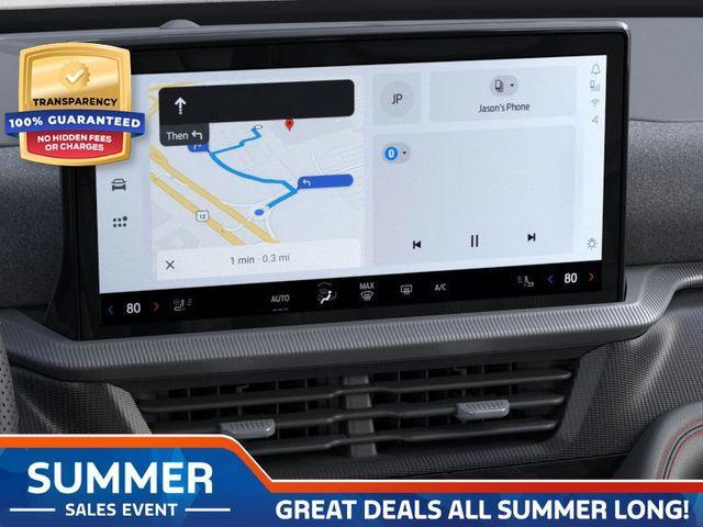 new 2025 Ford Explorer car, priced at $58,481