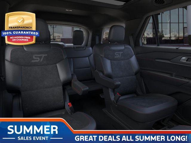 new 2025 Ford Explorer car, priced at $58,481