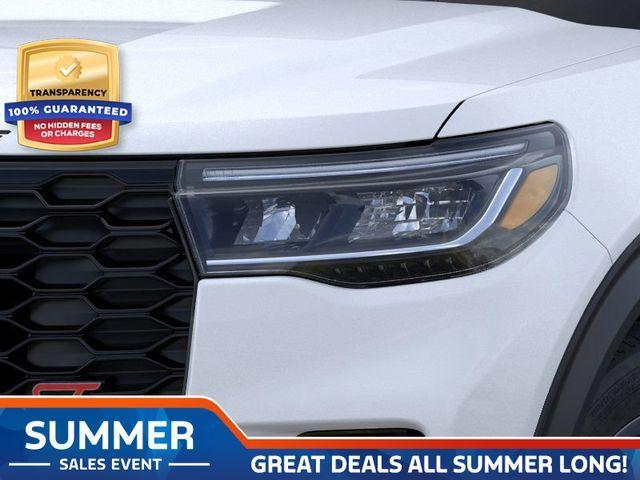 new 2025 Ford Explorer car, priced at $58,481