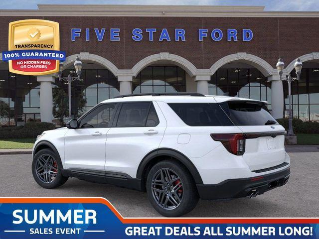 new 2025 Ford Explorer car, priced at $58,481