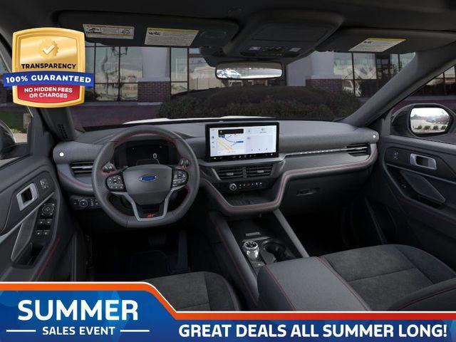 new 2025 Ford Explorer car, priced at $58,481
