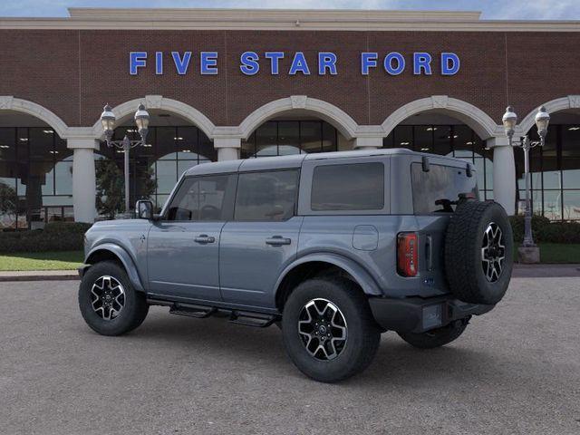 new 2024 Ford Bronco car, priced at $52,517