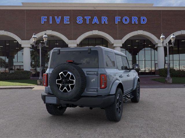 new 2024 Ford Bronco car, priced at $52,517