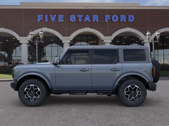 new 2024 Ford Bronco car, priced at $52,517