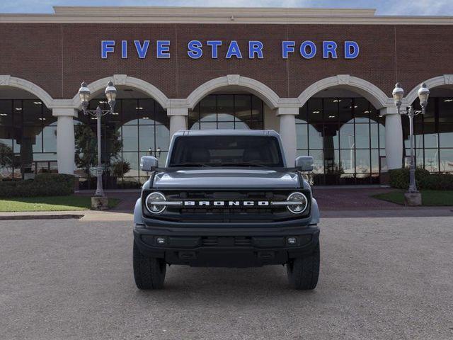 new 2024 Ford Bronco car, priced at $52,517