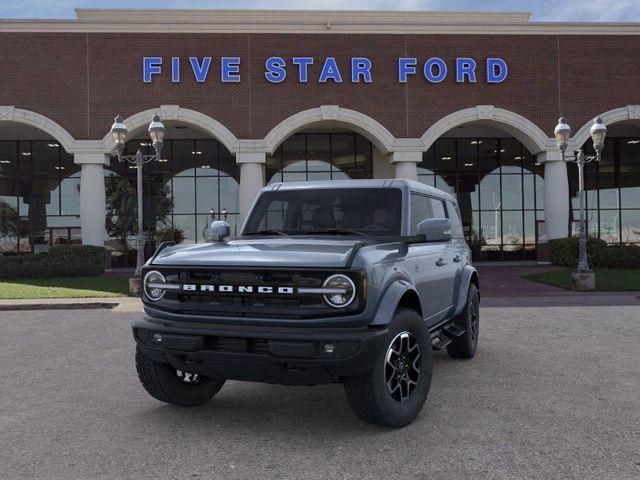 new 2024 Ford Bronco car, priced at $52,517