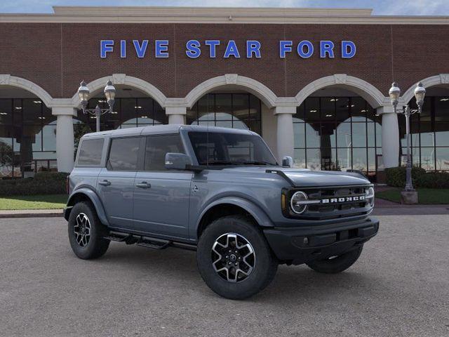 new 2024 Ford Bronco car, priced at $52,517