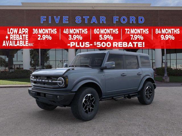 new 2024 Ford Bronco car, priced at $52,517