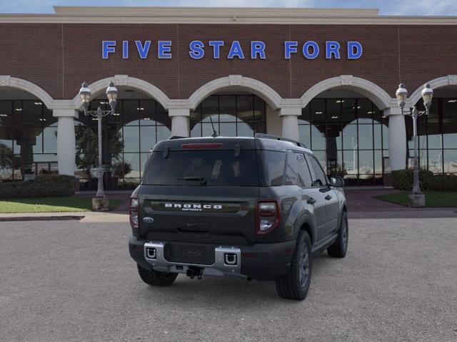 new 2025 Ford Bronco Sport car, priced at $35,505