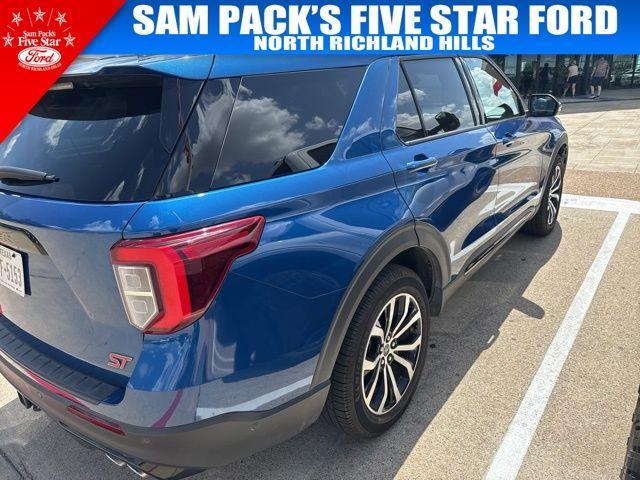 used 2020 Ford Explorer car, priced at $31,000