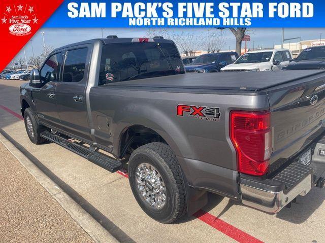 used 2021 Ford F-250 car, priced at $47,000