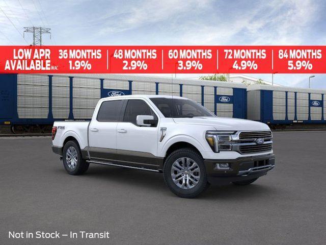 new 2024 Ford F-150 car, priced at $73,357