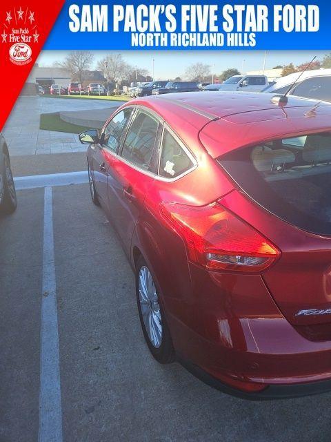 used 2017 Ford Focus car, priced at $13,000