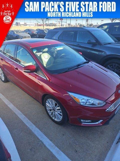 used 2017 Ford Focus car, priced at $13,000