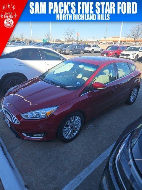 used 2017 Ford Focus car, priced at $13,000