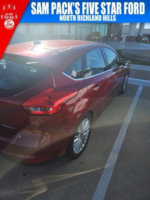 used 2017 Ford Focus car, priced at $13,000