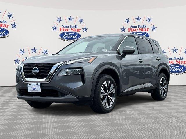 used 2021 Nissan Rogue car, priced at $20,500