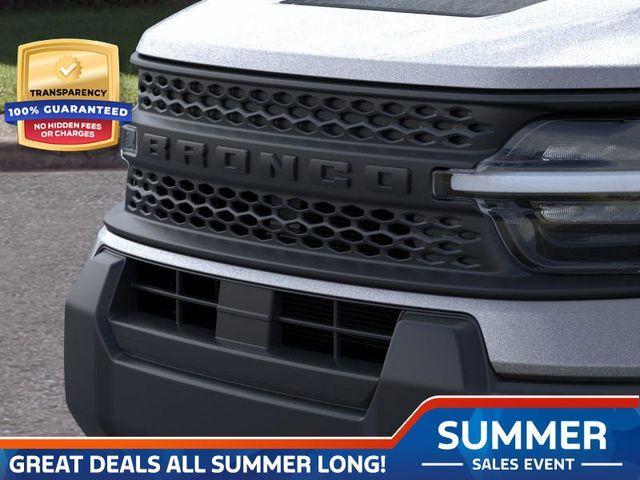 new 2025 Ford Bronco Sport car, priced at $31,307