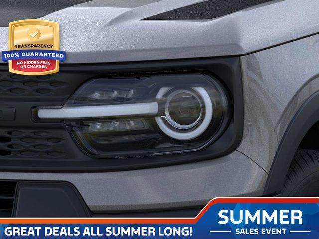 new 2025 Ford Bronco Sport car, priced at $31,307