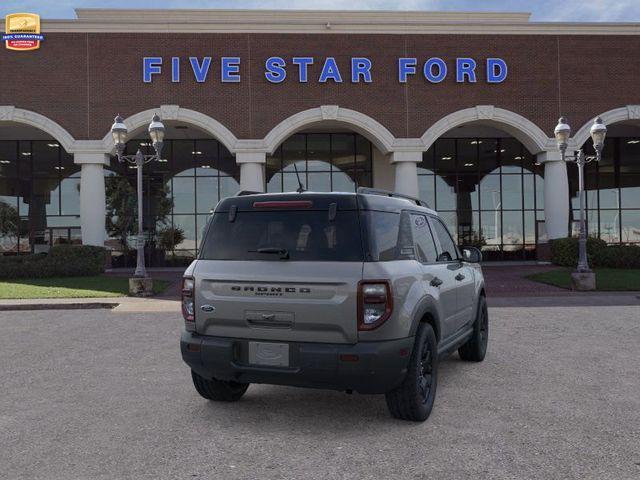 new 2025 Ford Bronco Sport car, priced at $31,063