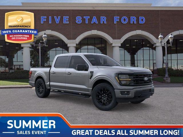 new 2025 Ford F-150 car, priced at $58,204
