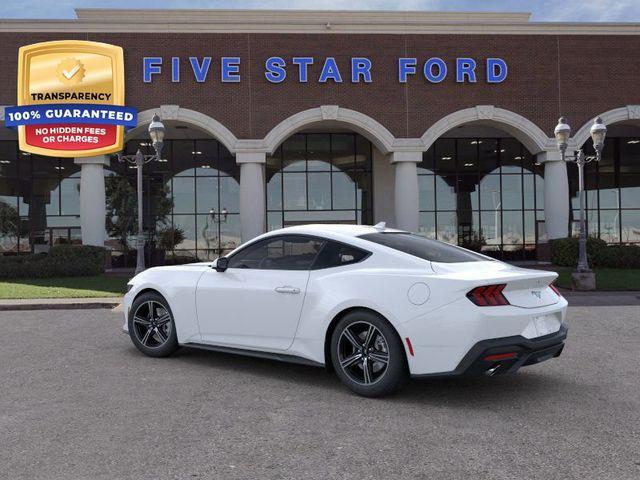 new 2025 Ford Mustang car, priced at $33,515