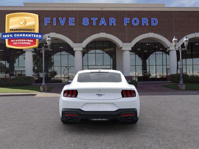 new 2025 Ford Mustang car, priced at $33,515