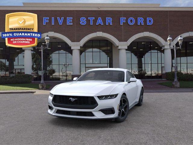 new 2025 Ford Mustang car, priced at $33,515