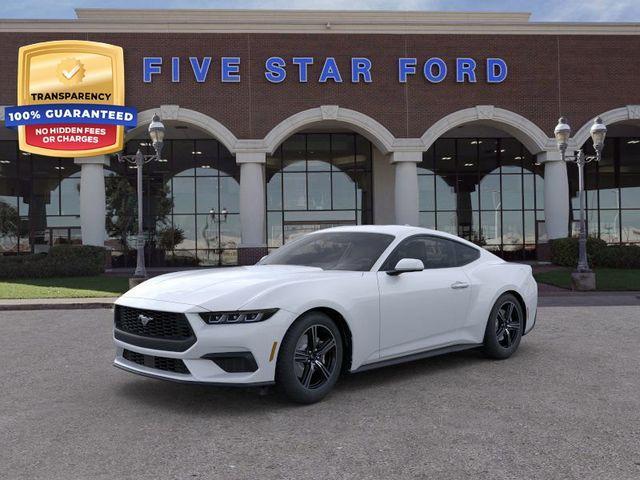 new 2025 Ford Mustang car, priced at $33,515