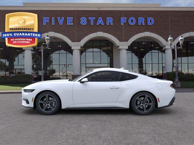 new 2025 Ford Mustang car, priced at $33,515