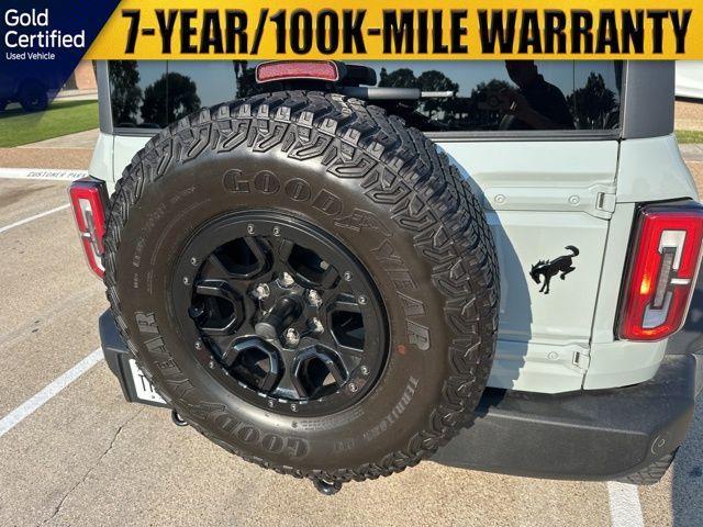 used 2023 Ford Bronco car, priced at $53,000