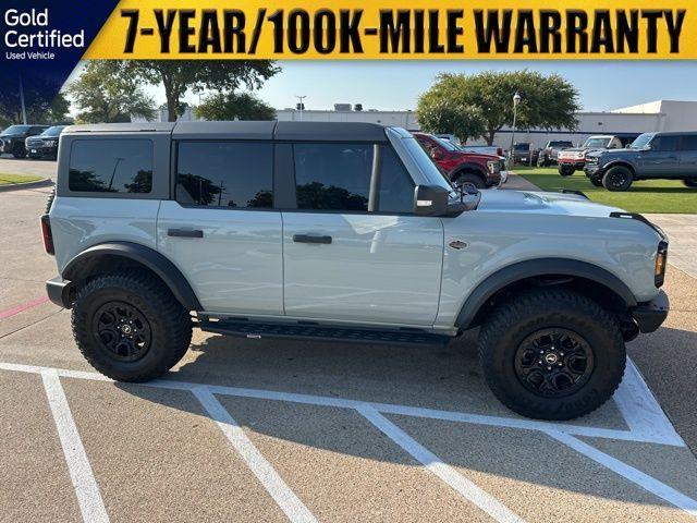 used 2023 Ford Bronco car, priced at $53,000