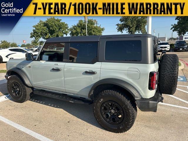 used 2023 Ford Bronco car, priced at $53,000